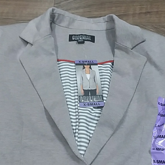 Nicole Miller Ladies Knit Blazer - Picture 2 of 3